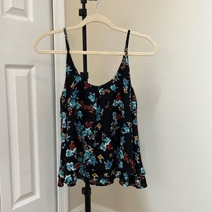 Lily White Floral Camisole